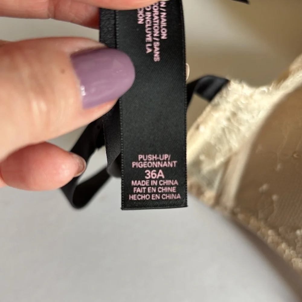 Victoria’s Secret LIMITED EDITION FASHION SHOW LONDON 2014 push up bra